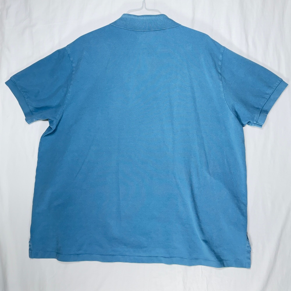Polo Ralph Lauren Big & Tall 2XB Blue Short Sleeve Classic Fit Polo Shirt Mens - Picture 5 of 7
